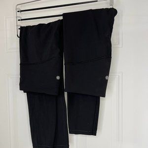 Athleta High Waisted Black Leggings Bundle
